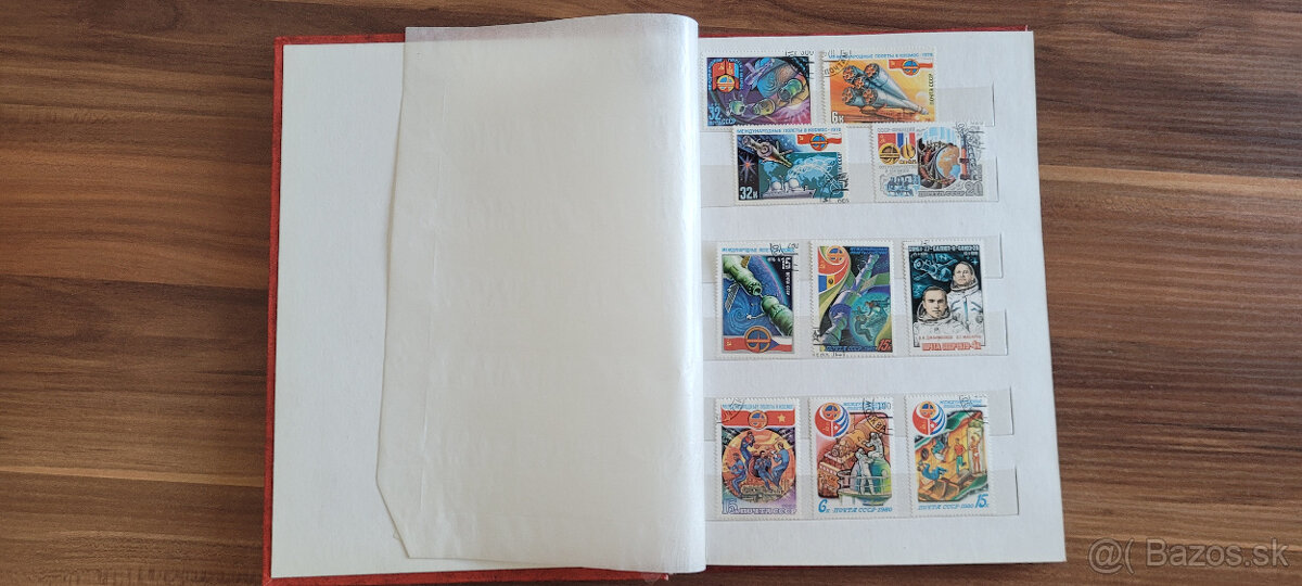 ZSSR, Turecko a doprava v staršom albume B5 - 3