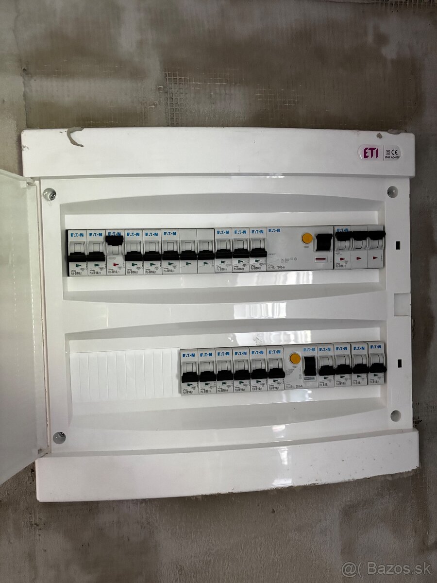 Elektroinstalačné práce, elektrikár - 3