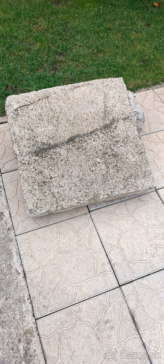 Betónové kocky 50x50 - 3