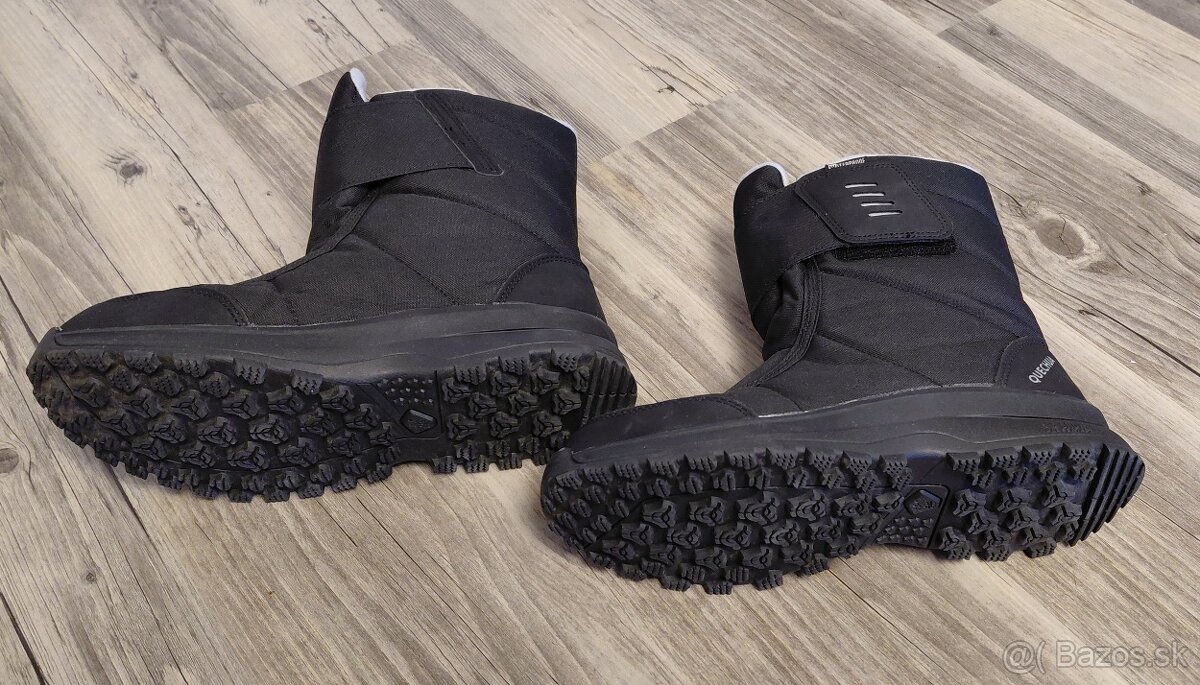 Zimné nepremokavé čižmy quechua - 3