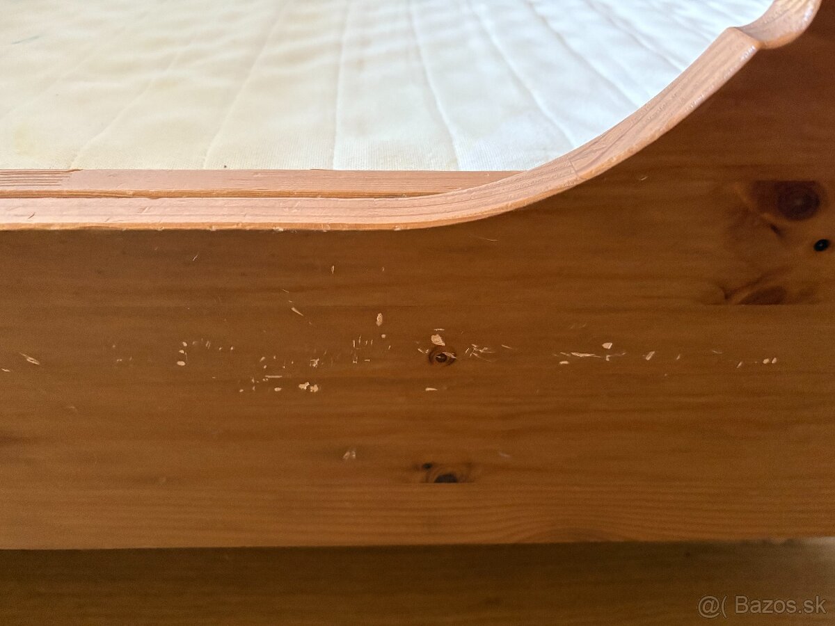 Rastuca postel Ikea Leksvik - 3