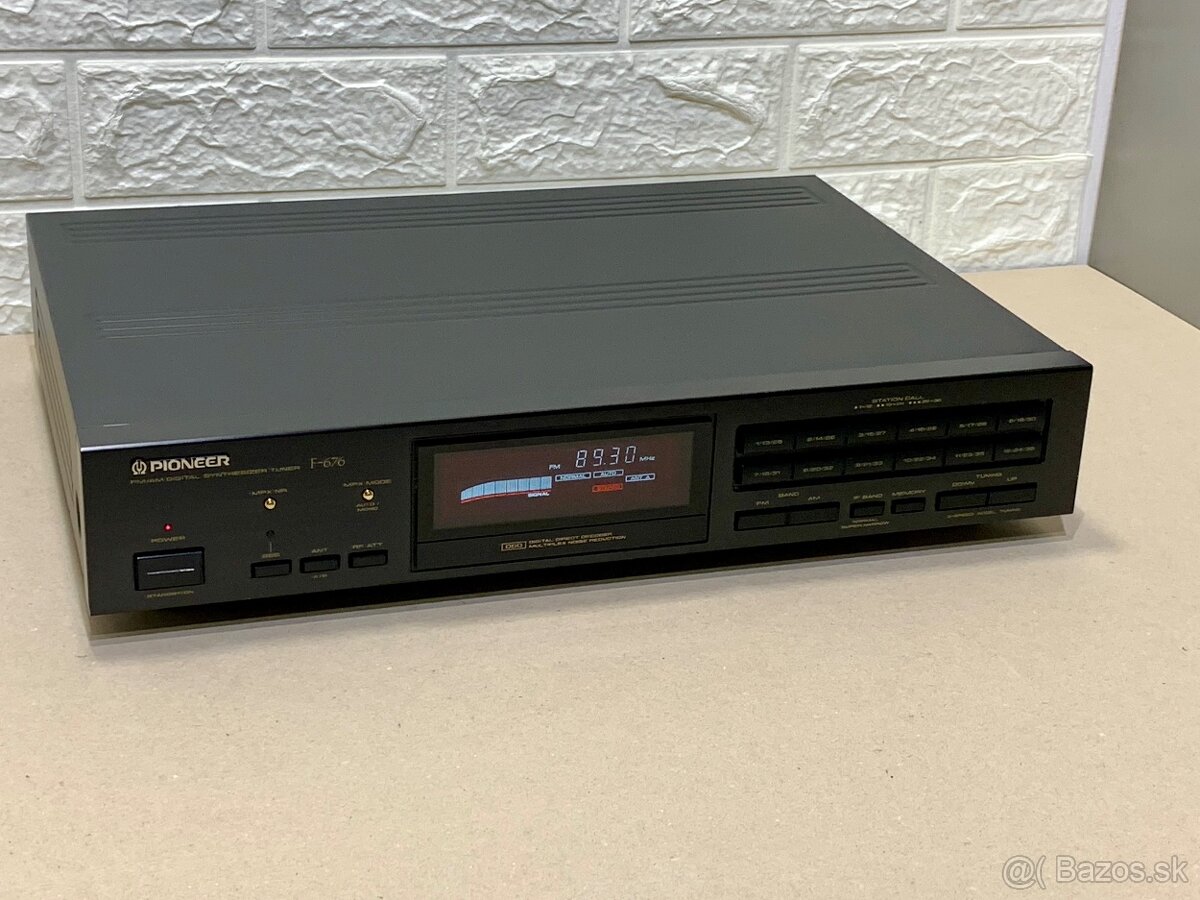 Pioneer F-676 …. FM/AM stereo tuner - 3