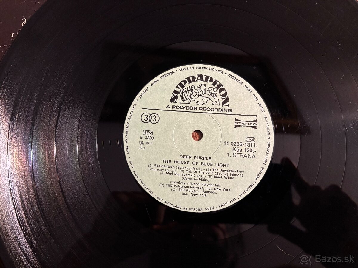 Deep Purple – The House Of Blue Light - 3