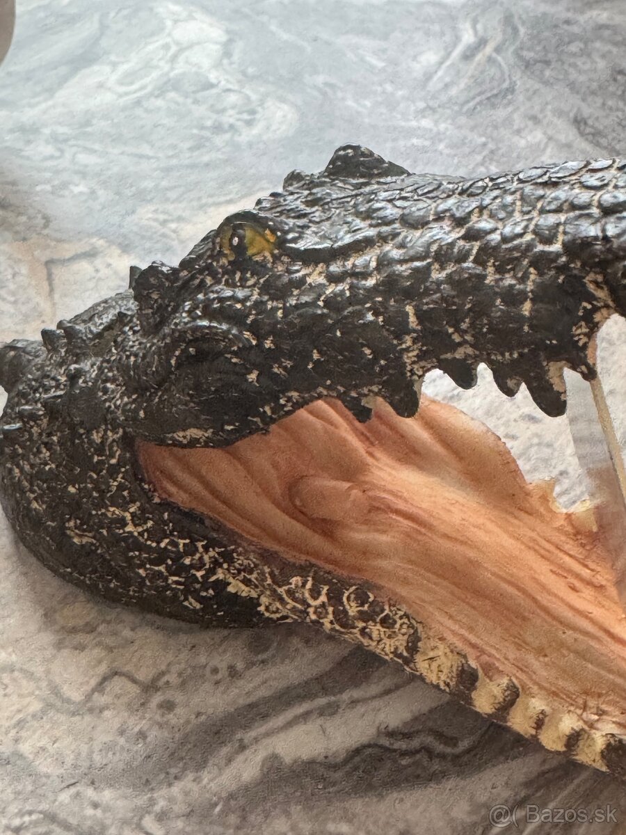Akvar dekor.krokodil-10€ - 3