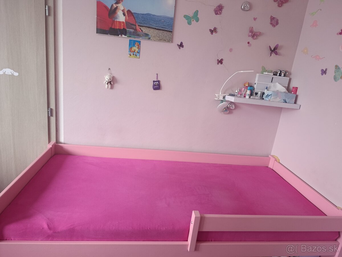 Detská dvojposteľ s prístelkou Alis - 3