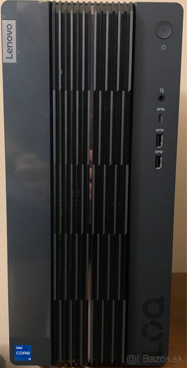 Herny PC Lenovo Intel i5-13400F + RTX4060 v zaruke. - 3