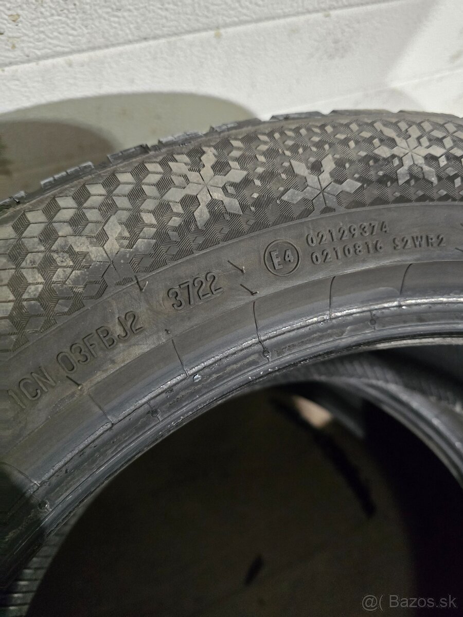 Zánovné Zimné Pneu Continental TS870 225/55 R18 - 3