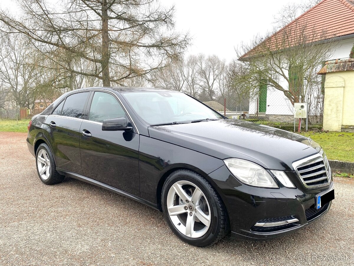 Mercedes E W212 A/T - 3