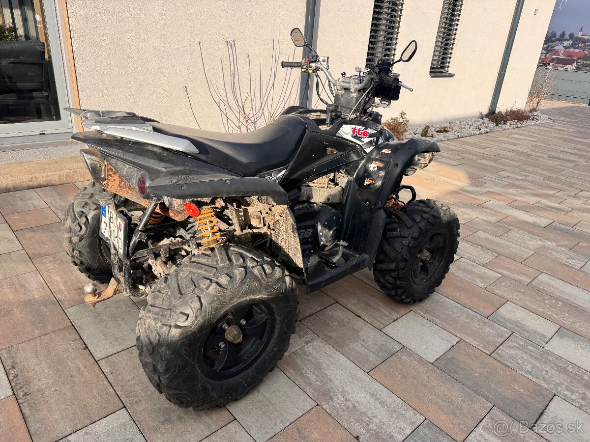 Predám TGB Target 550 - 3