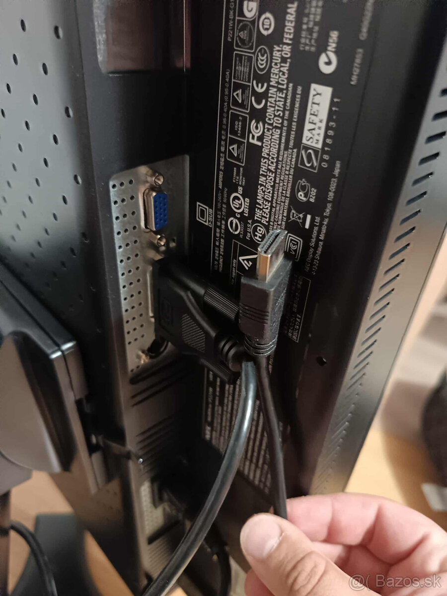 NEC Multisync P221W - 3