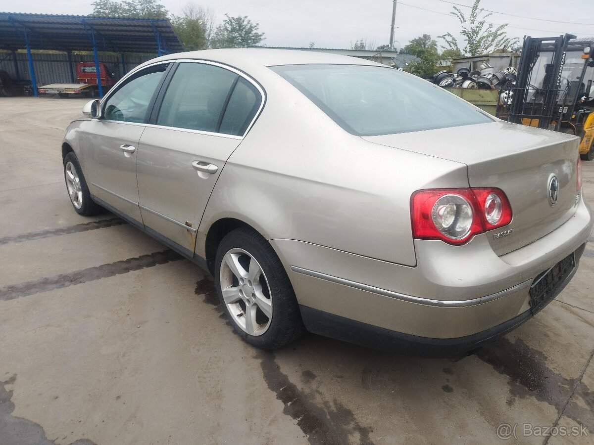Rozpredám Passat B6, - 3
