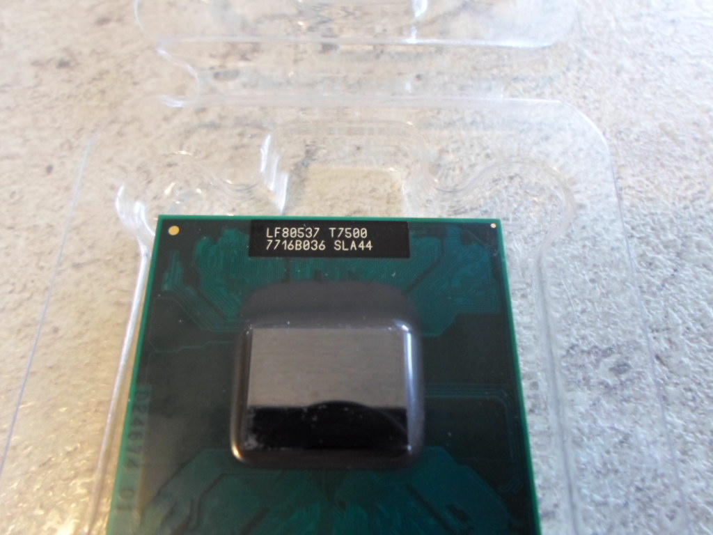 ♦️ T 7500 - procesor do notebooku ♦️ - 3
