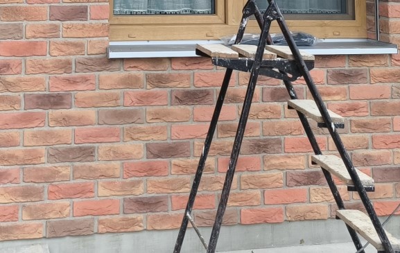 Škárovacia malta quick-mix bielosivá - 3