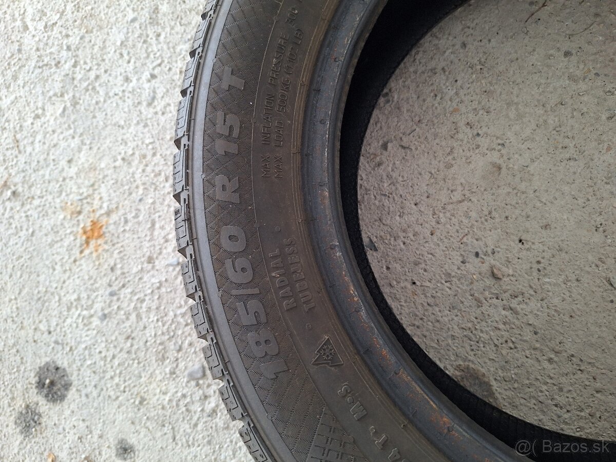 185/60 R15 Zimné - 3