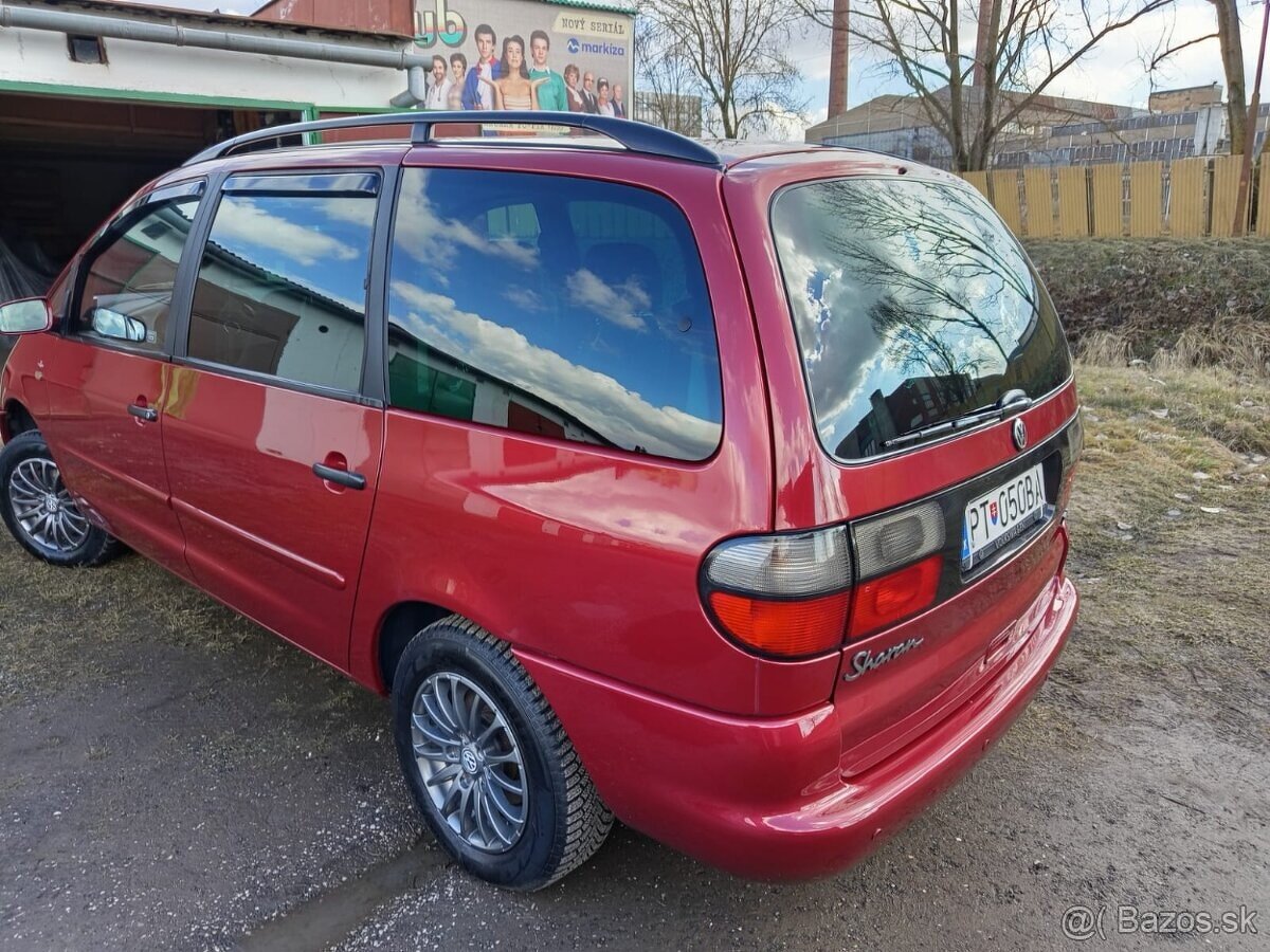 Predám VW Sharan, 1.9 TDI (81kW), r.v.2000 - 3