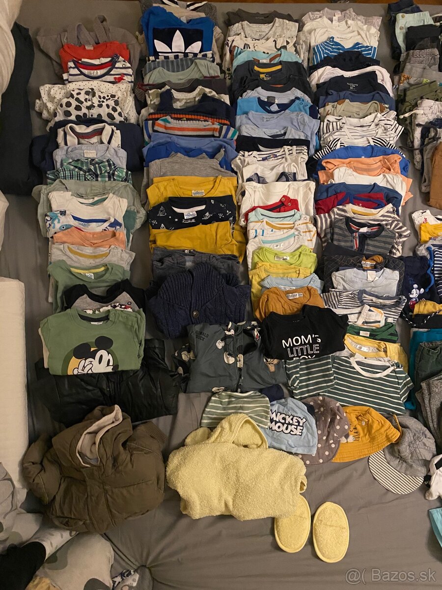 Mix oblečenia. Veľkosť 80 - 3