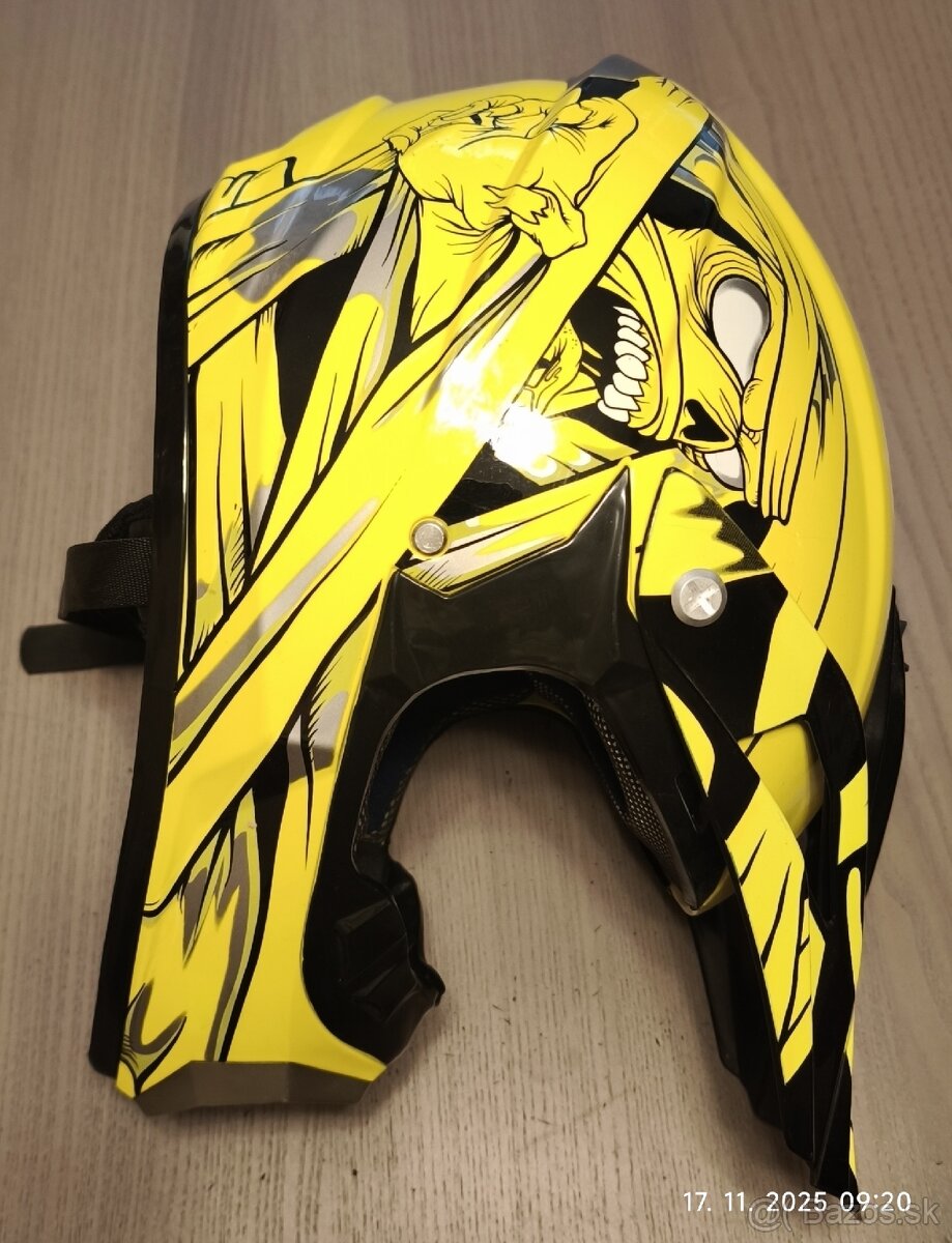 Predám prilbu DOT Mummy XL 61_62cm - 3