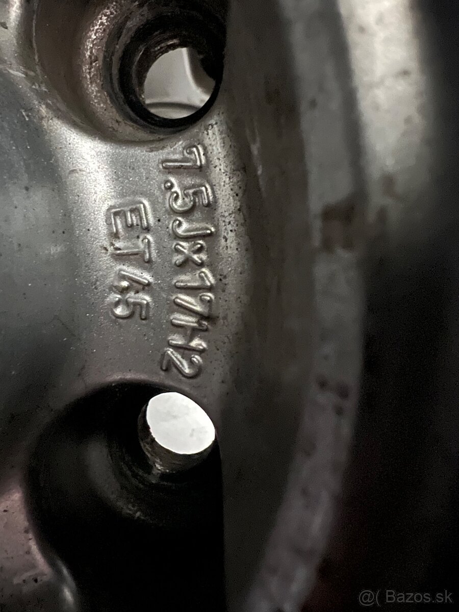 Audi A4 b5 b6 5x112 r17 - 3