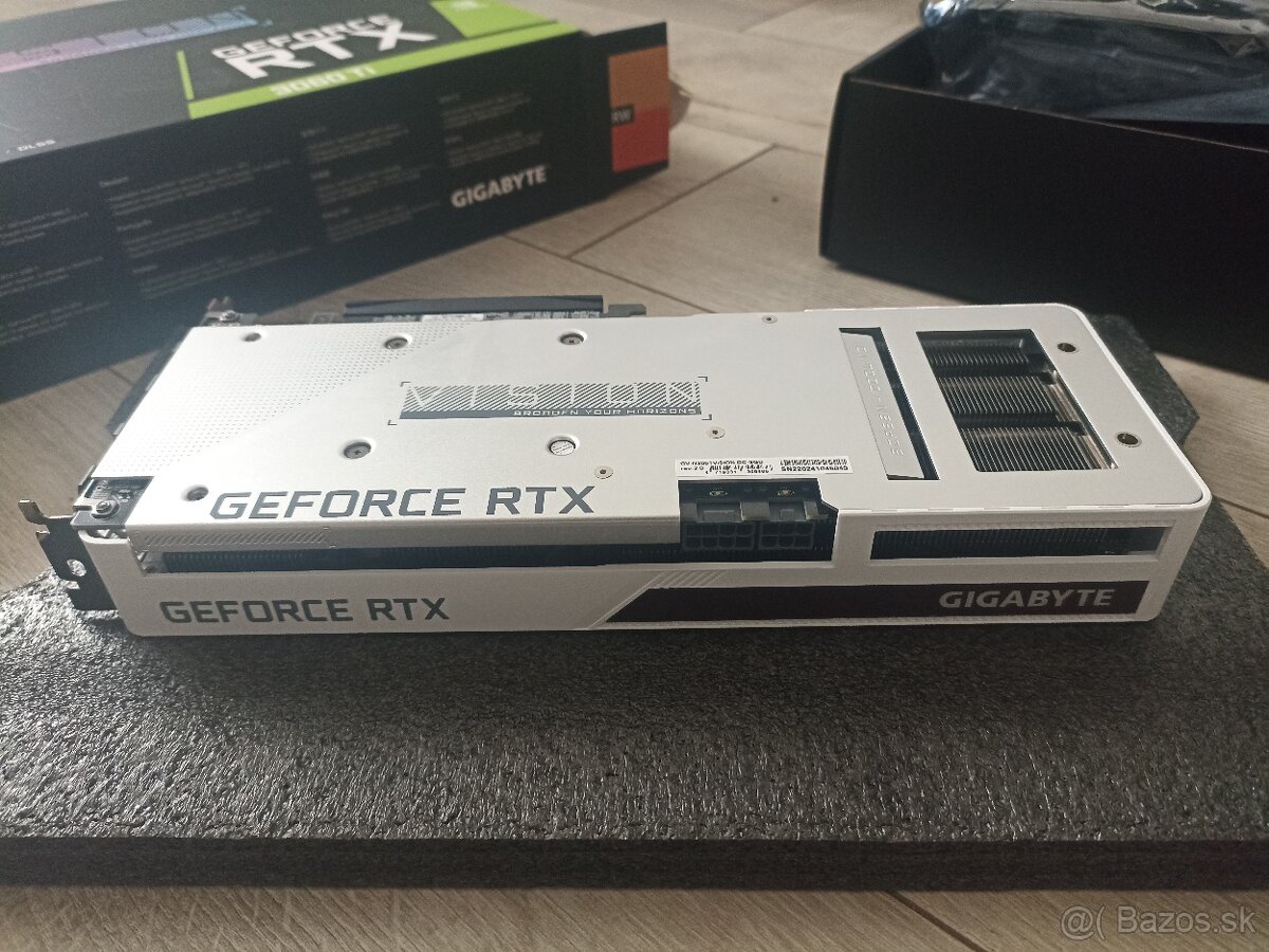 Predám Grafickú kartu NVIDIA GeForce RTX 3060 Ti 8GB VISION - 3