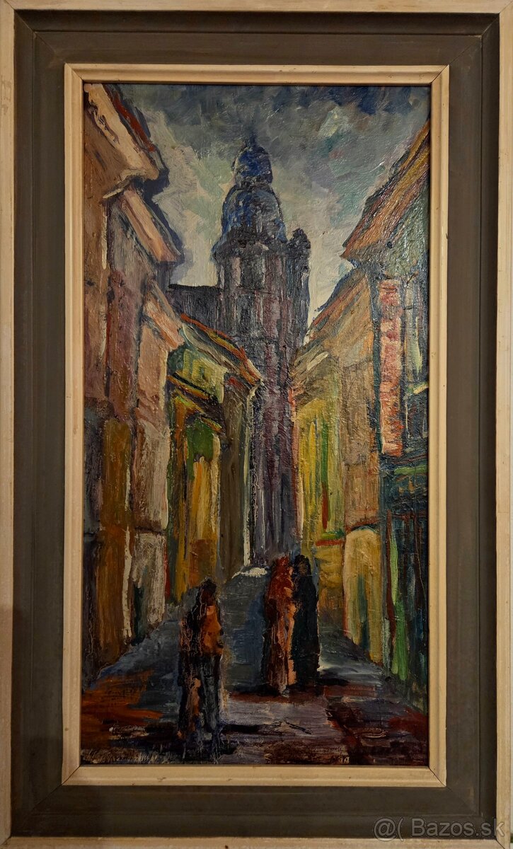 Obraz Košice Mlynská ulica - 3