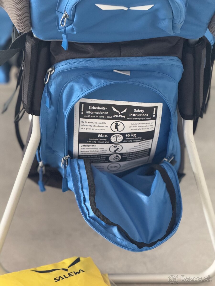 Detsky turisticky nosic Salewa koala - 3