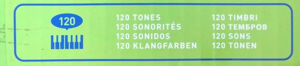 Predám varhany Casio LH136 - 3