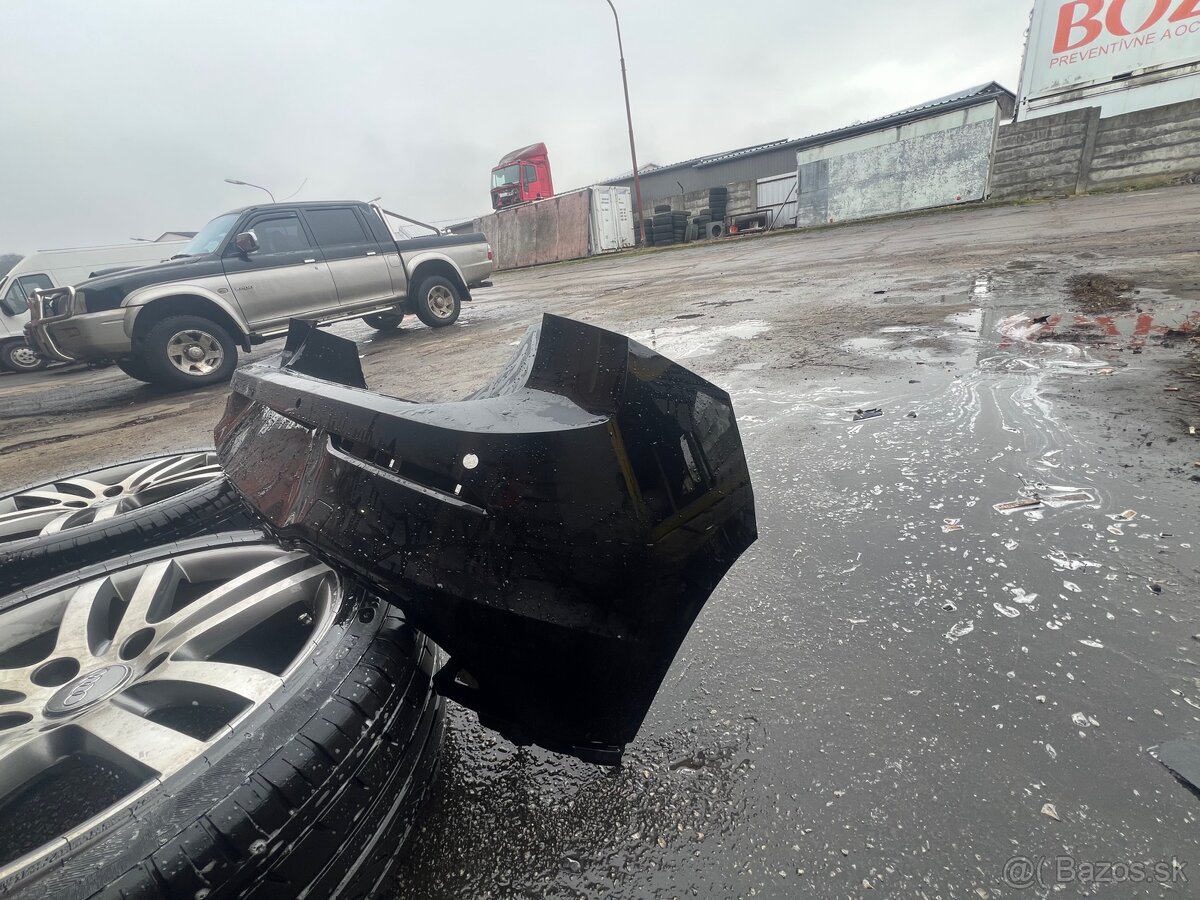 Nárazník vw golf mk8 gti zadný - 3