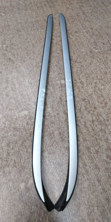 BMW E90 E91 lišty čelného skla - 3