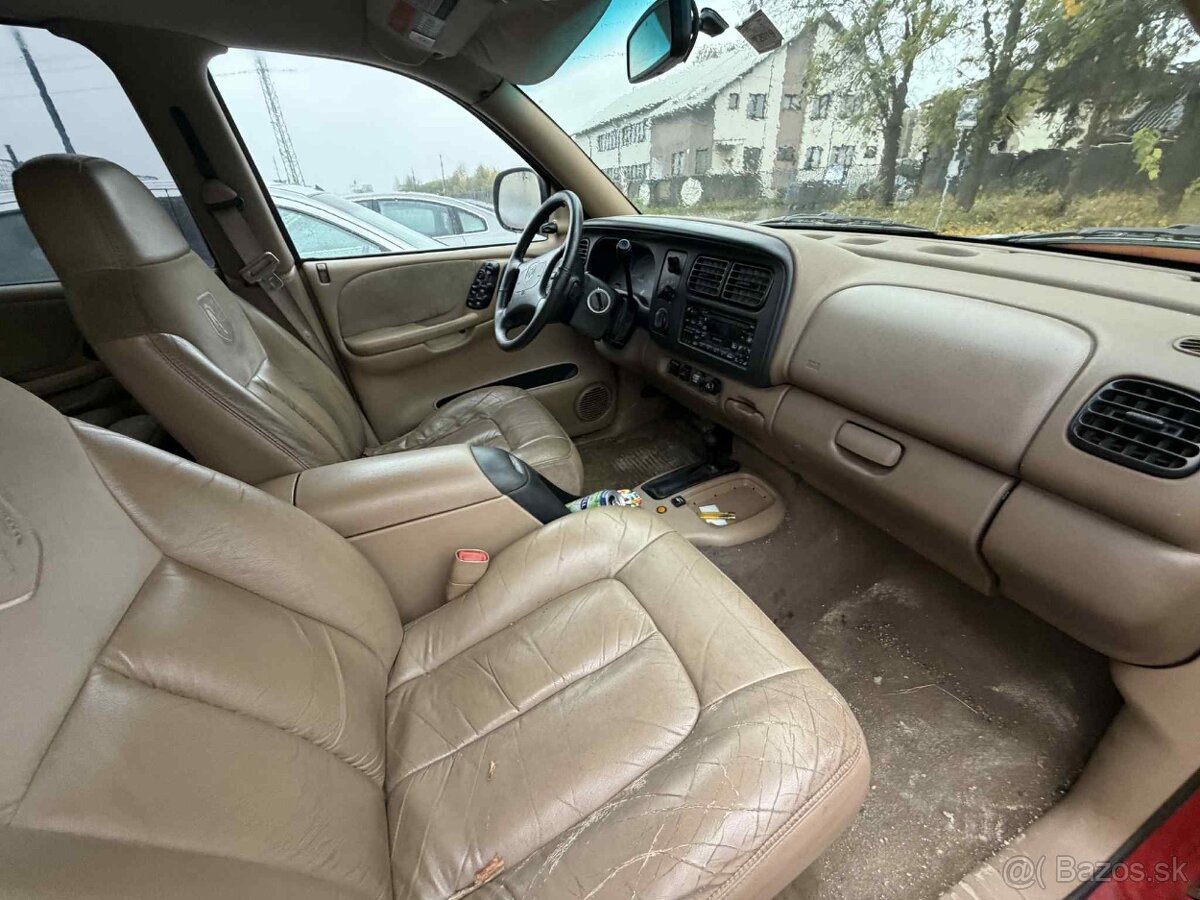 Dodge durango 5,9l magnum LPG - 3