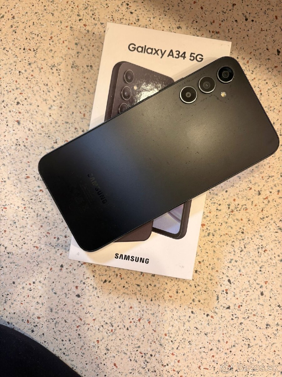 Predám Samsung Galaxy A34 5G 256GB - 3