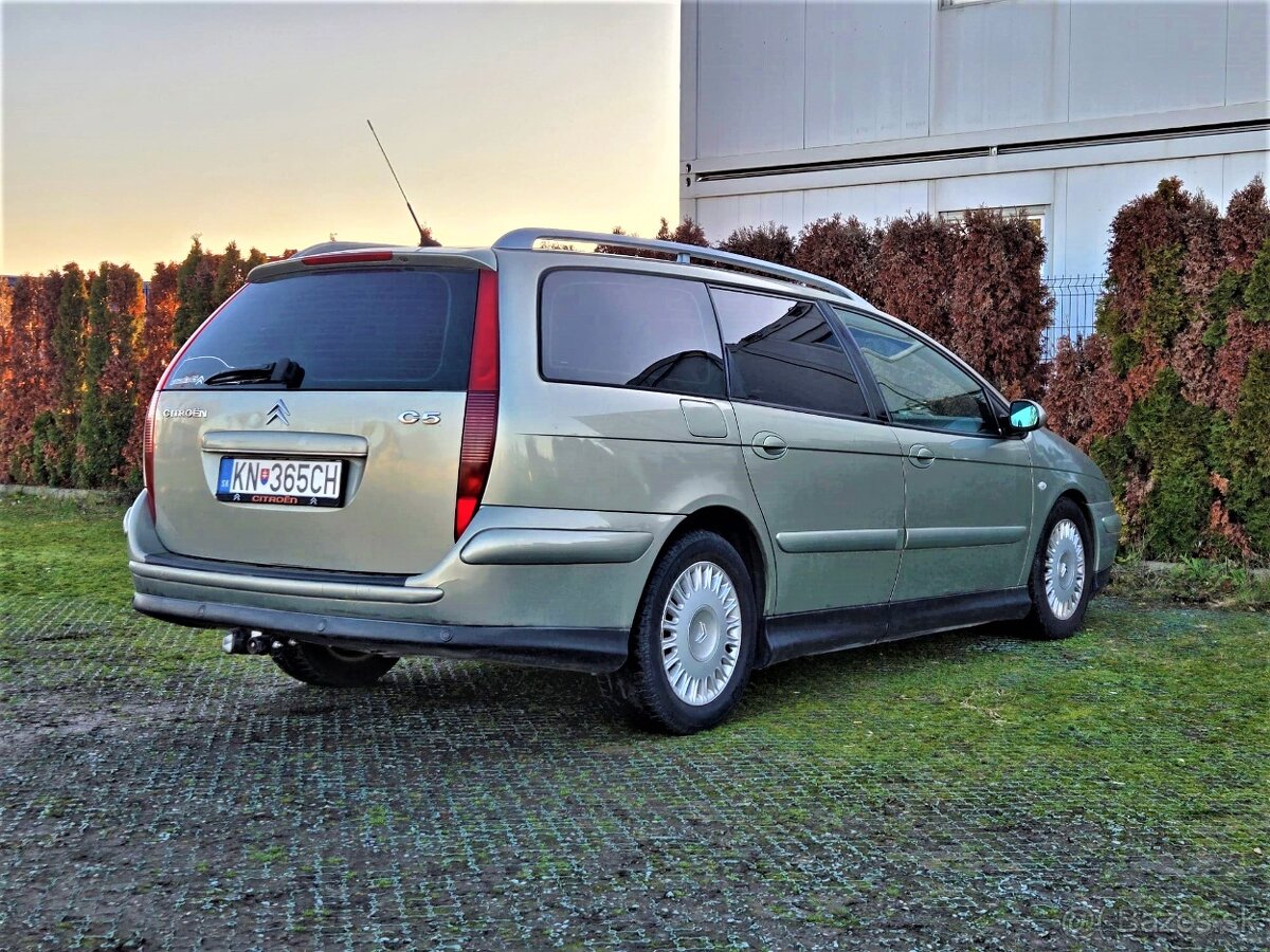 Citroen C5 Break 2.2 HDI _ Automat - 3
