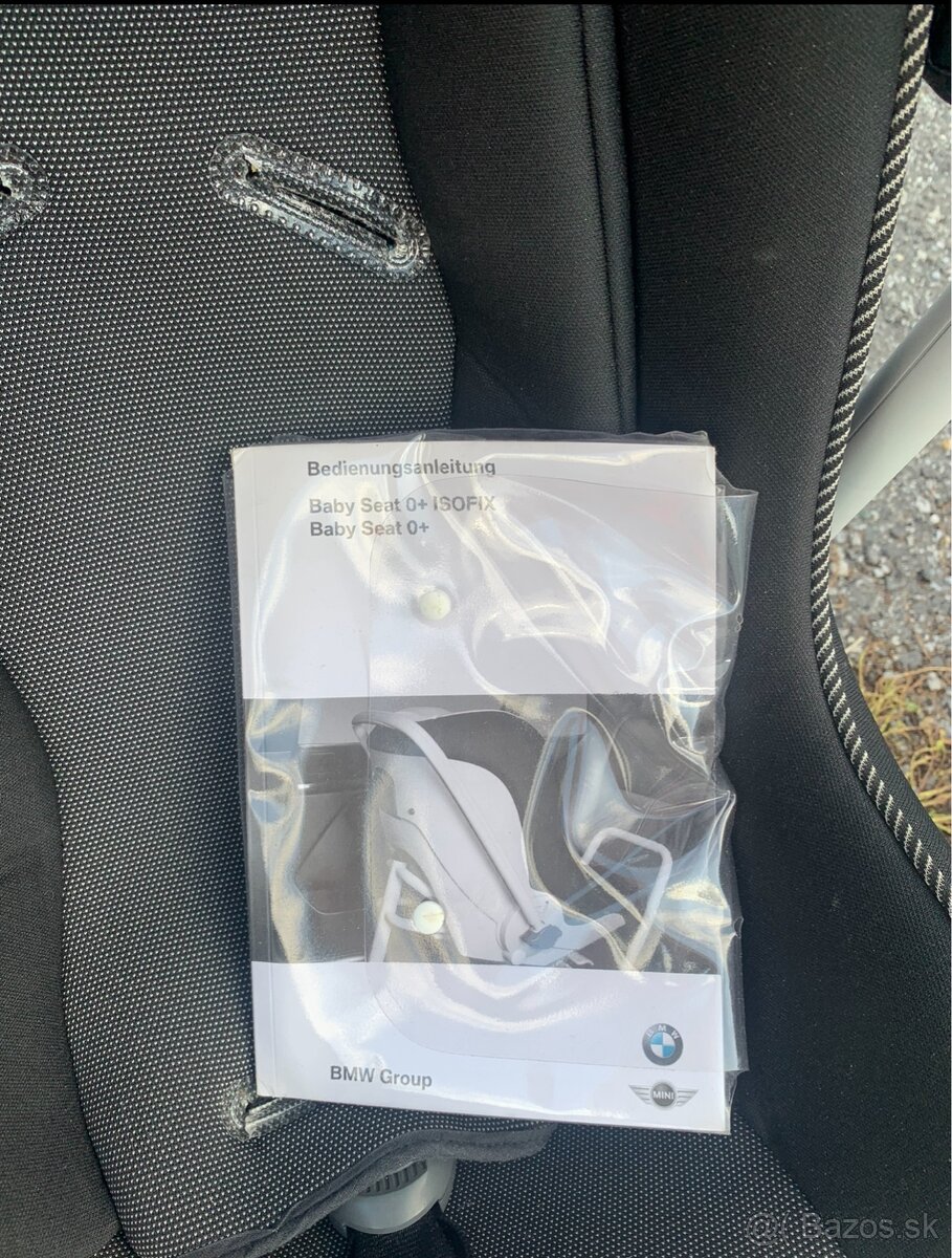 BMW autosedačka - 3