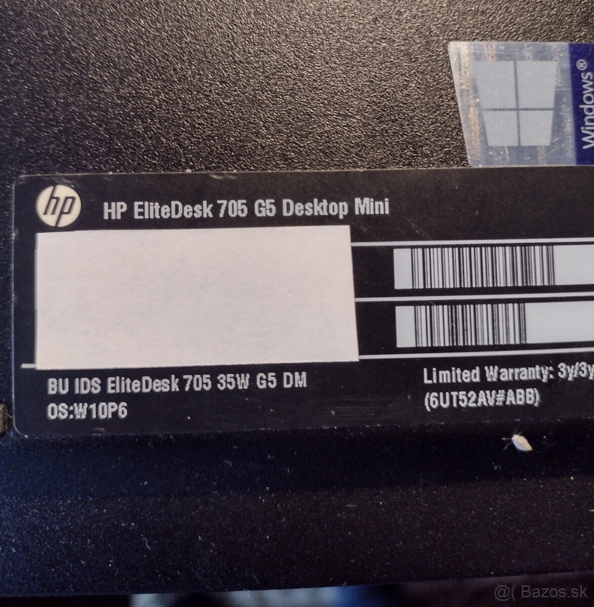 HP Elitedesk 705 G5 - 3
