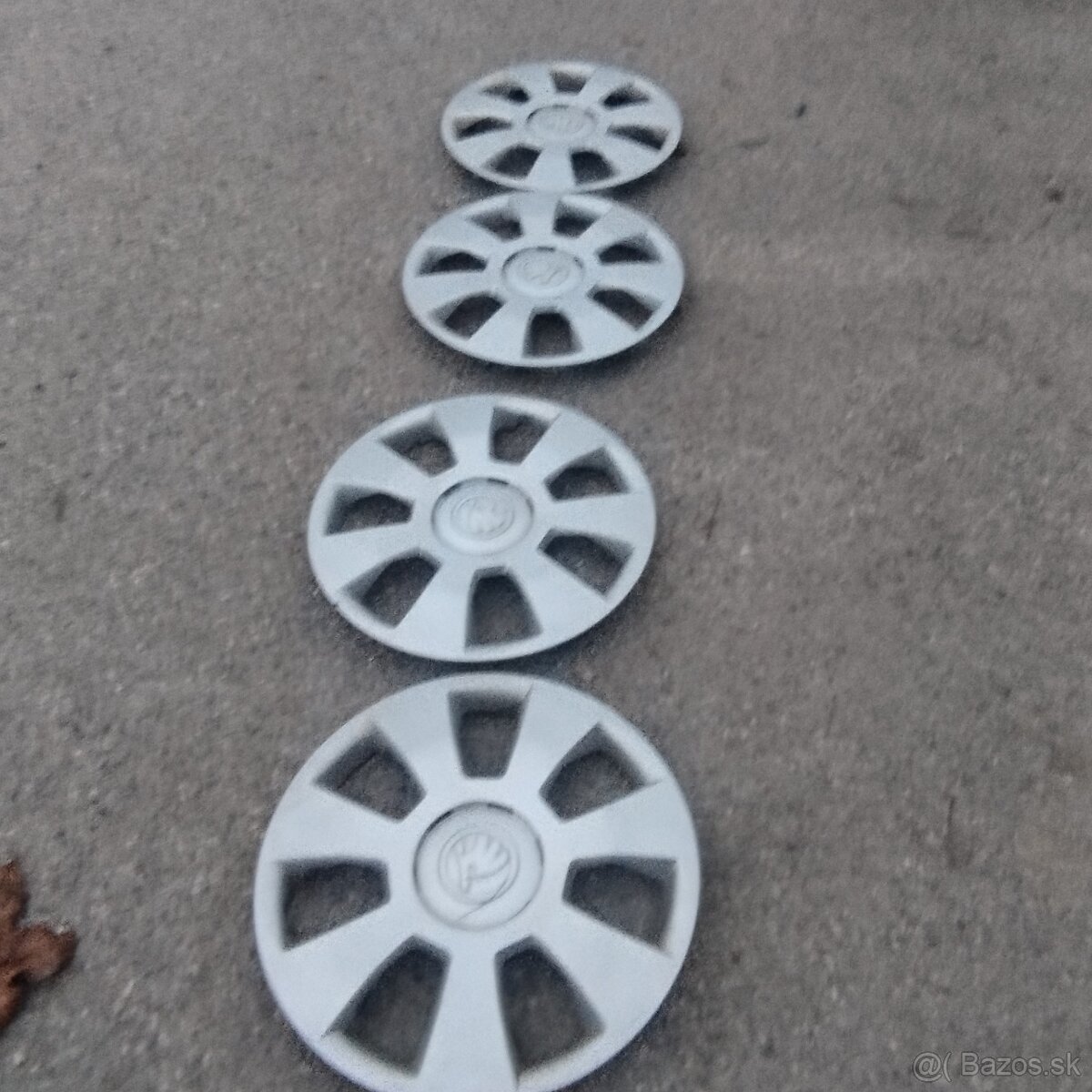 Puklice škoda 14" - 3