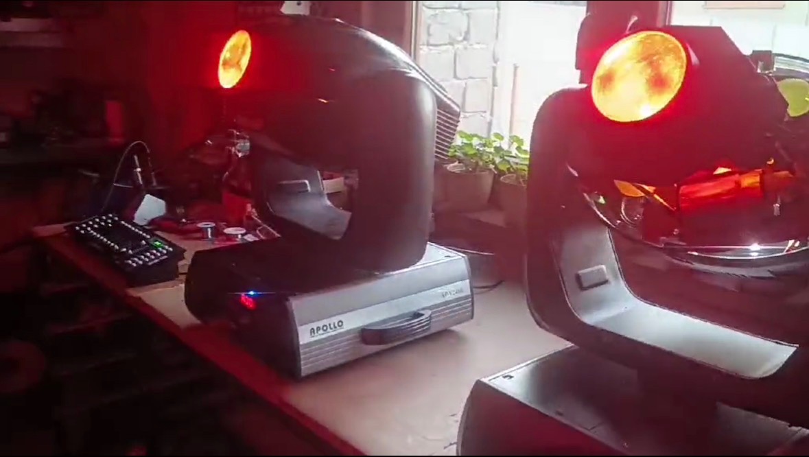 Predam rotačné hlavy apollo - 3