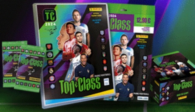 Album / Binder PANINI TOP CLASS 2024 + balíček - 3