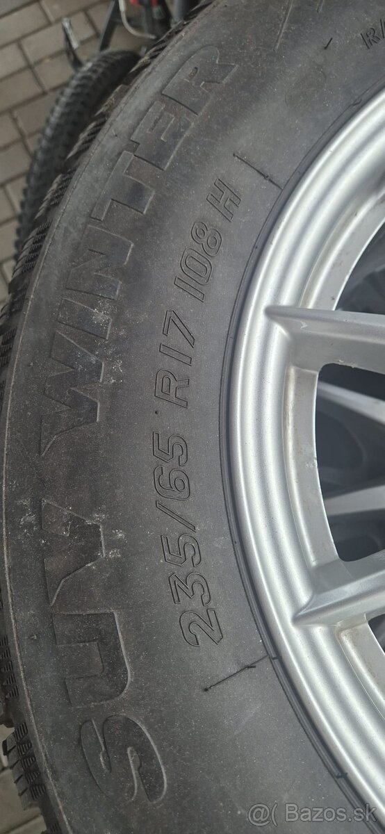 Predám sadu alu kolies - 3