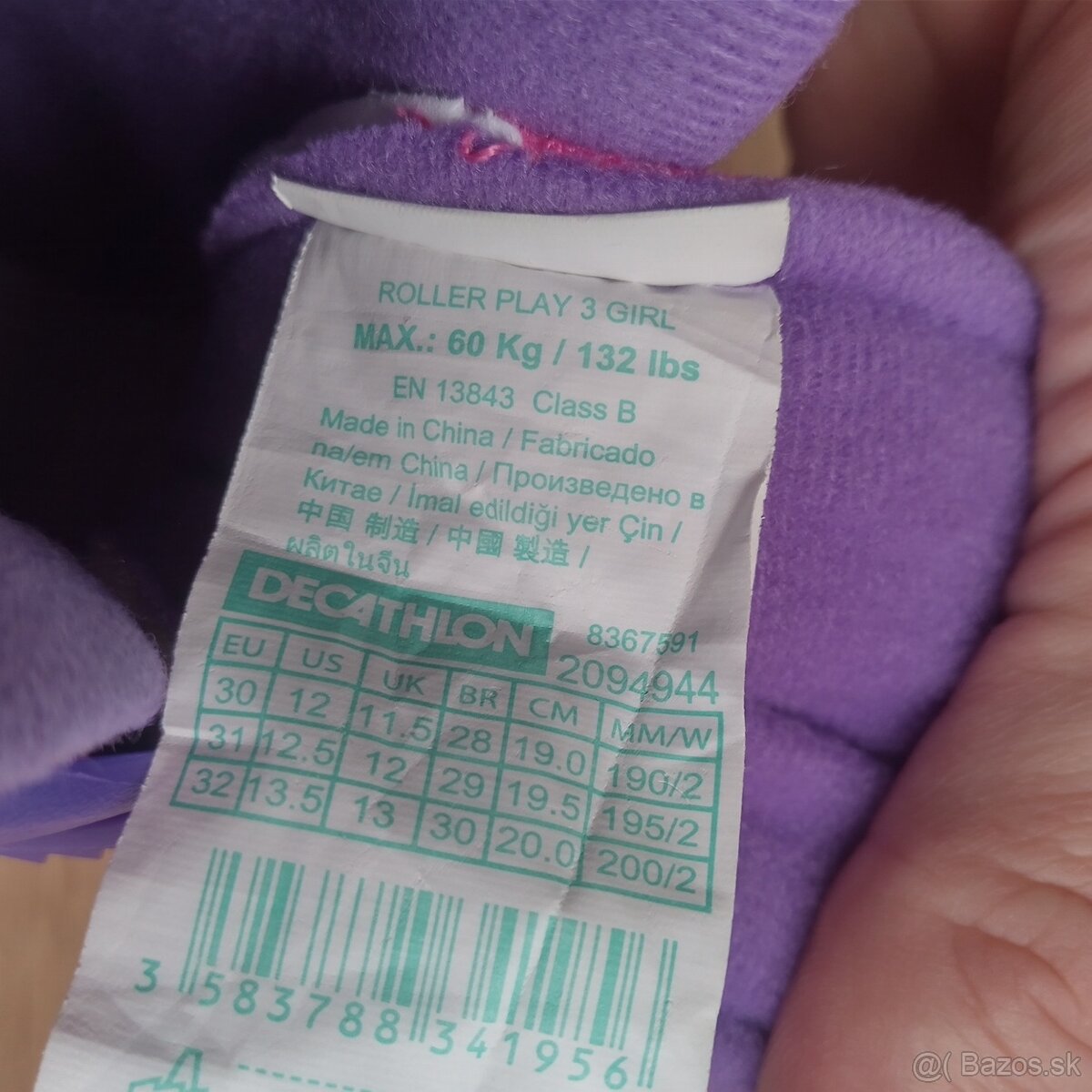 Korčule Oxelo 30-32 - 3