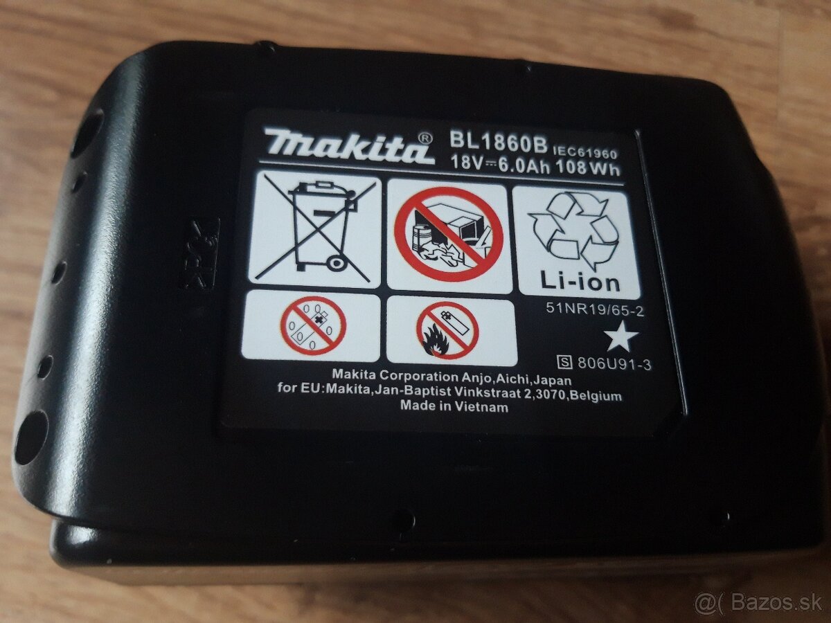 Makita bateria - 3