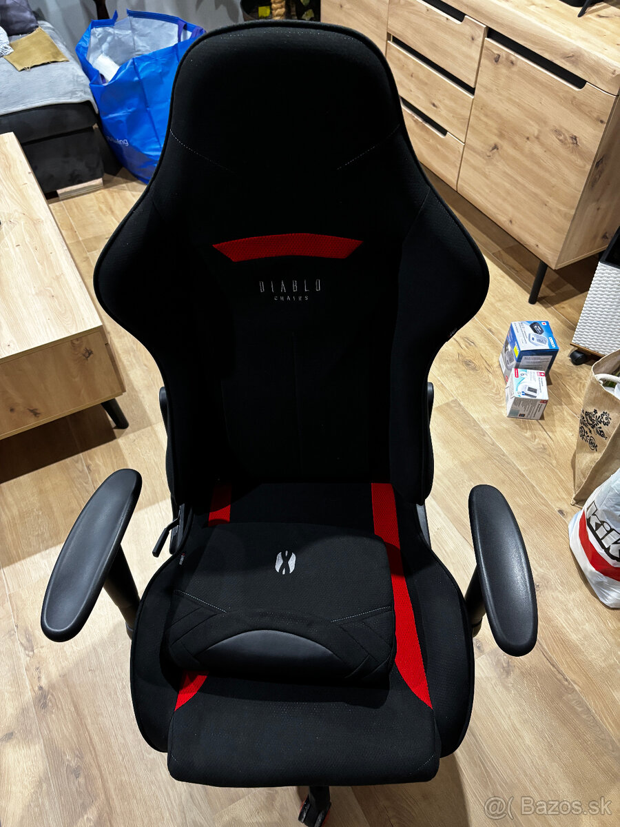 Otočná herná stolička Diablo X-Starter - 3