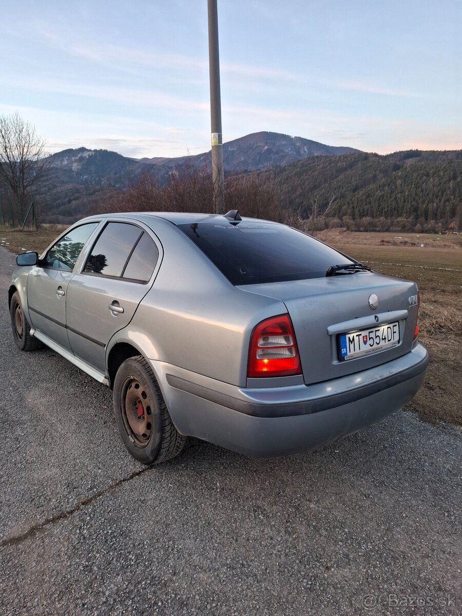 Škoda octavia 1 1.9tdi 66kw - 3