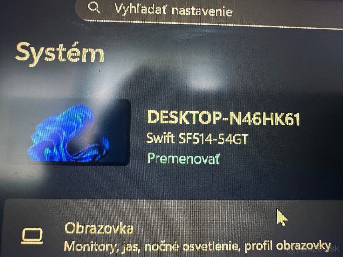 ACER Swift 5 SF514-54GT - 3