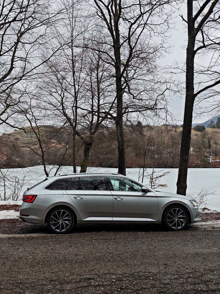 Škoda Superb combi 2.0tdi 4x4 - 3