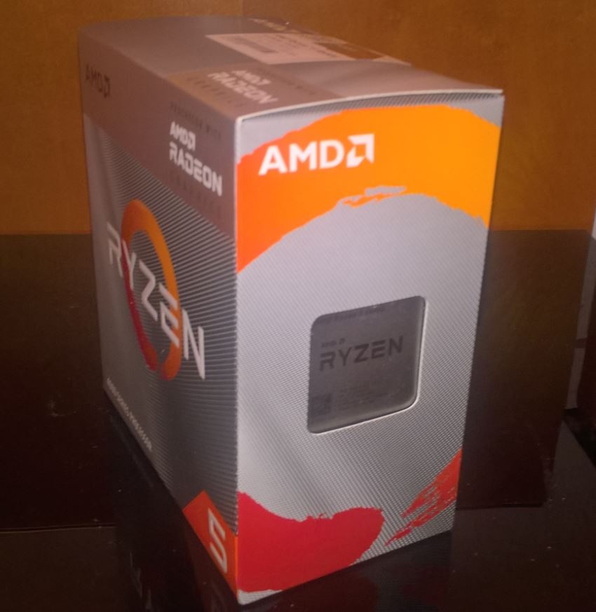 AMD Ryzen 5 4600G - 3
