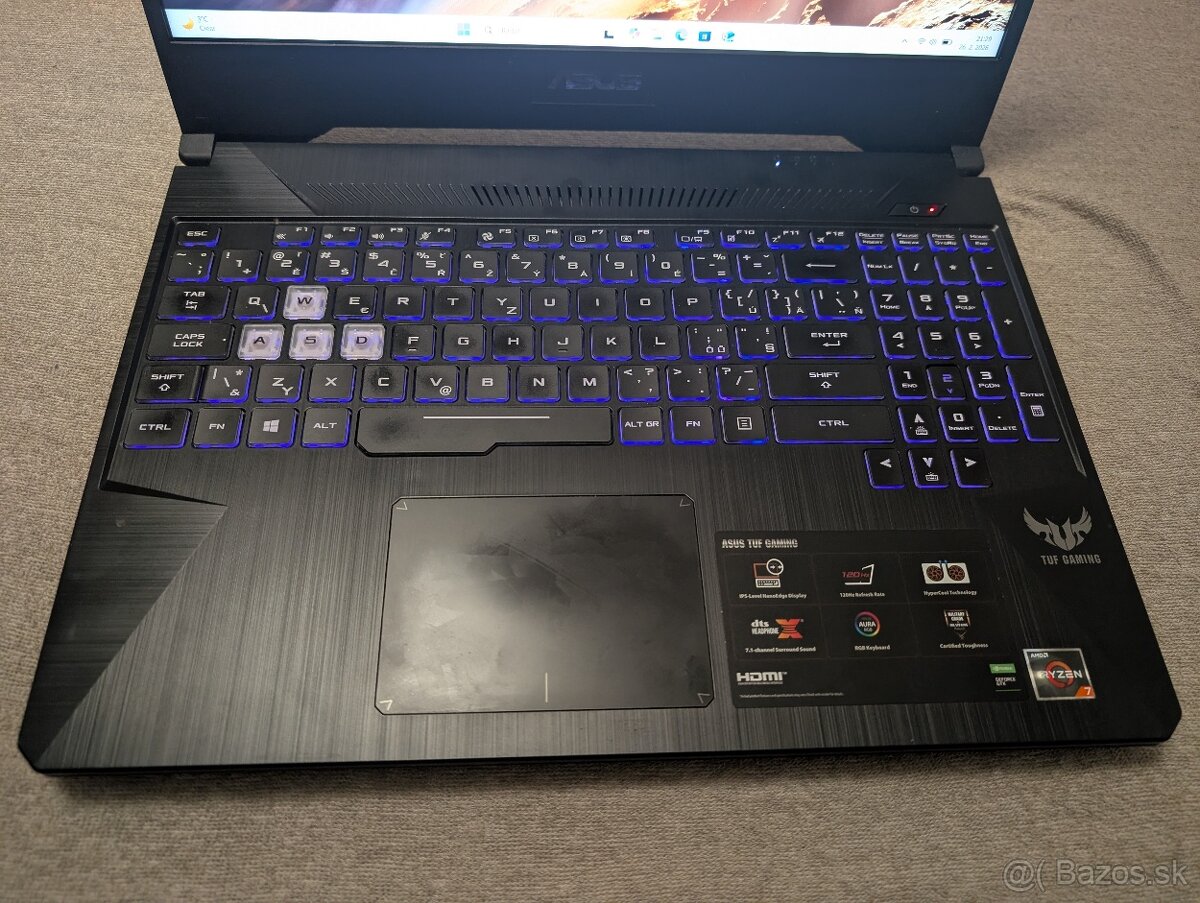 ASUS TUF GAMING FX505DU - 3