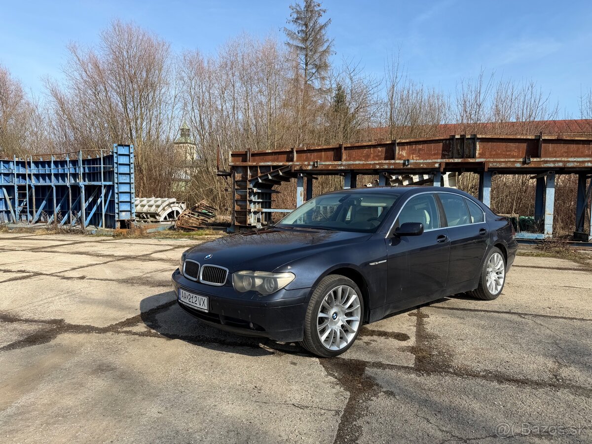 BMW e65 730d Individual - 3