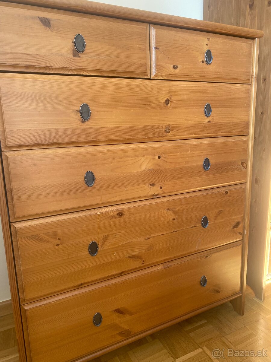 Komoda Leksvik Ikea - 3