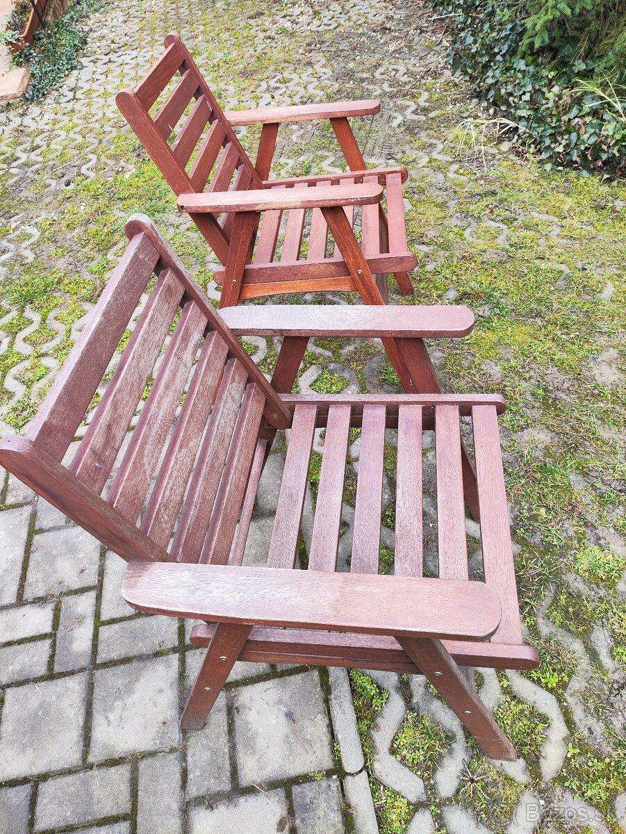 Predám zahradné sedenie. - 3