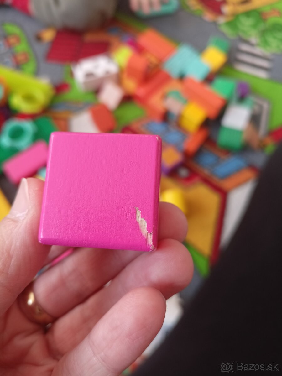 Kocky, building toys,bristle farm blocks - 3