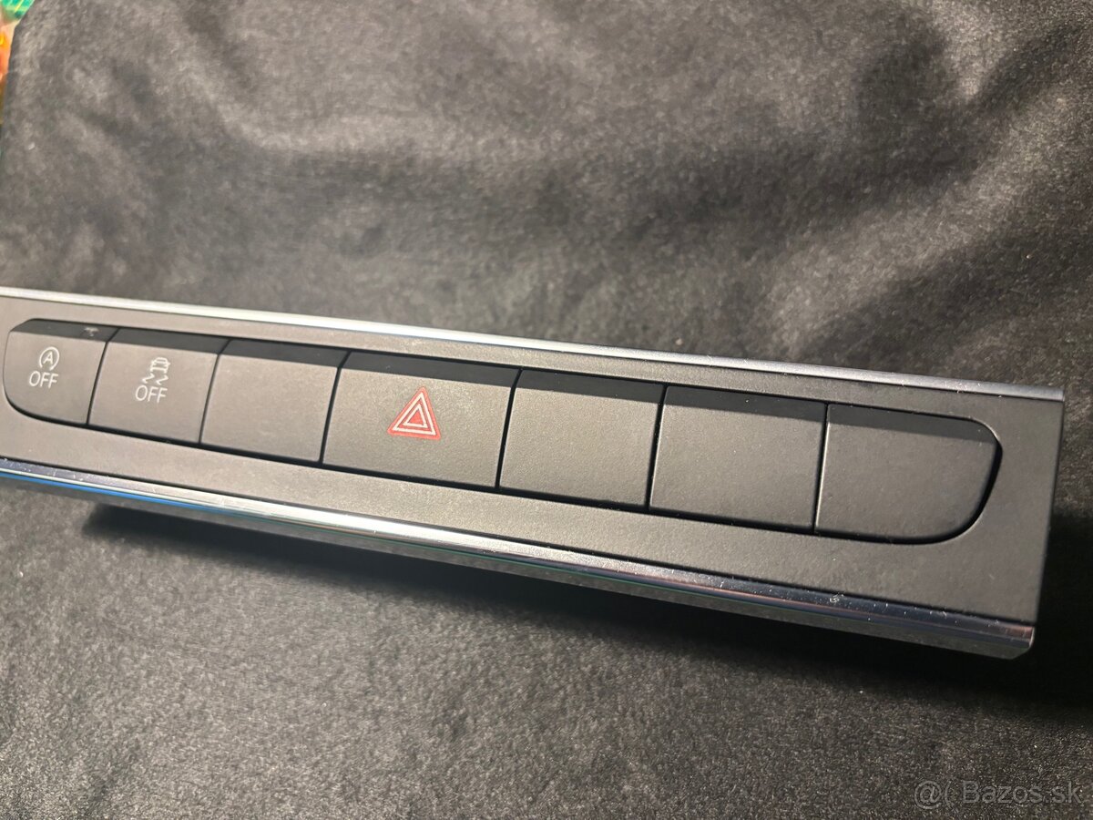 Tlacidlovy panel Audi A3 8p facelift - 3